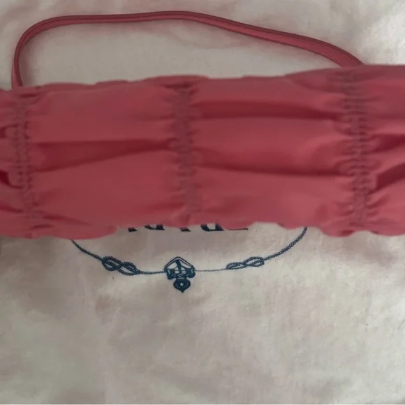 Prada Hobo Tessuto Gaufre with Saffiano - Picture 8 of 10